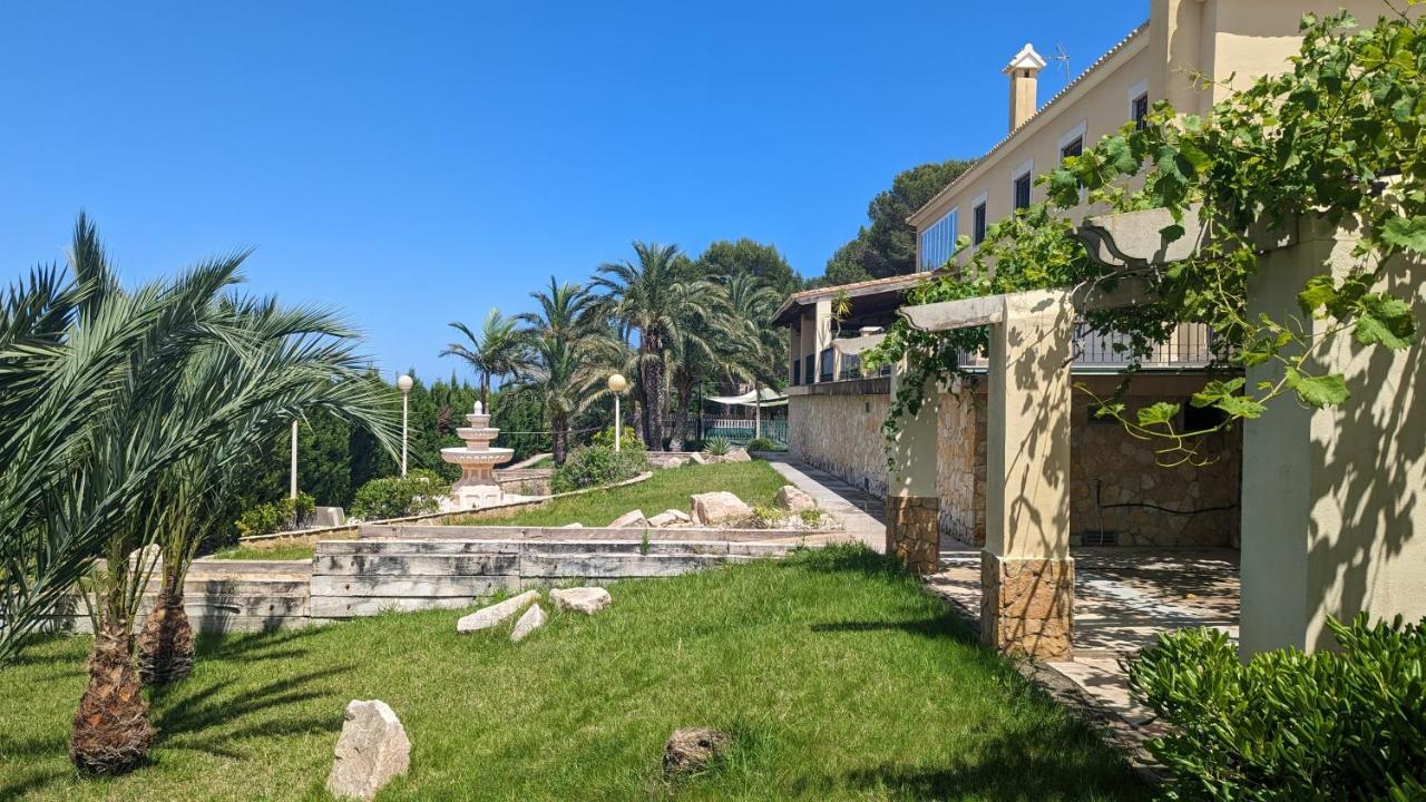 El Collado Villa Cullera Eksteriør billede