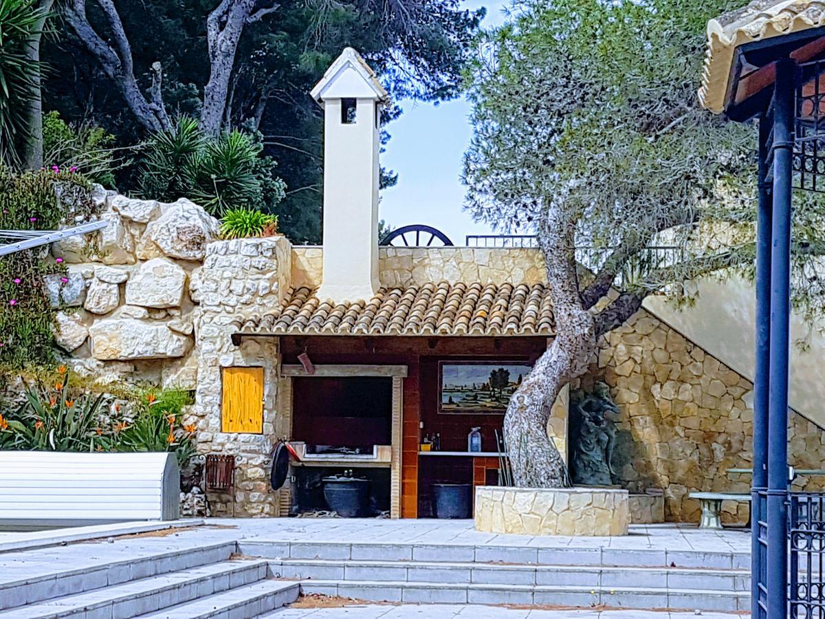 El Collado Villa Cullera Eksteriør billede