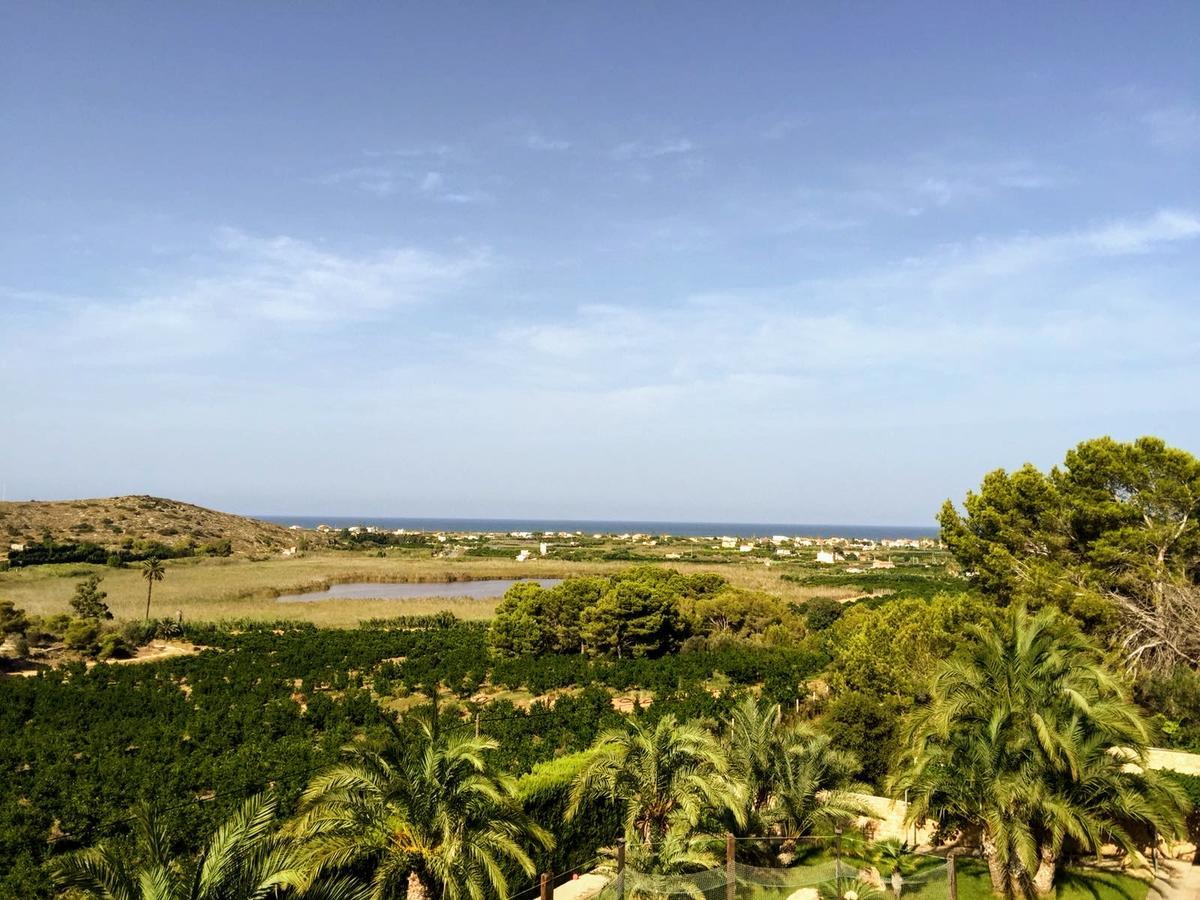 El Collado Villa Cullera Eksteriør billede