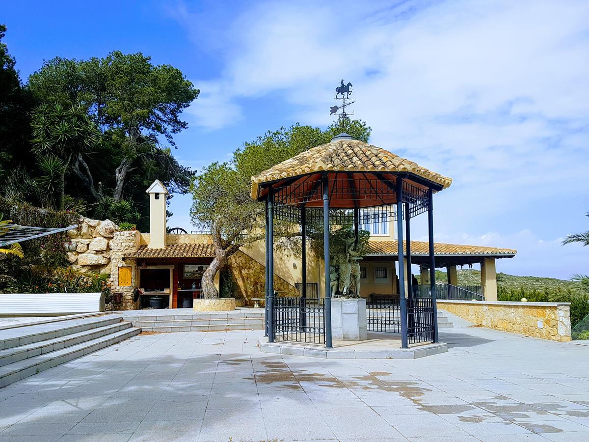 El Collado Villa Cullera Eksteriør billede