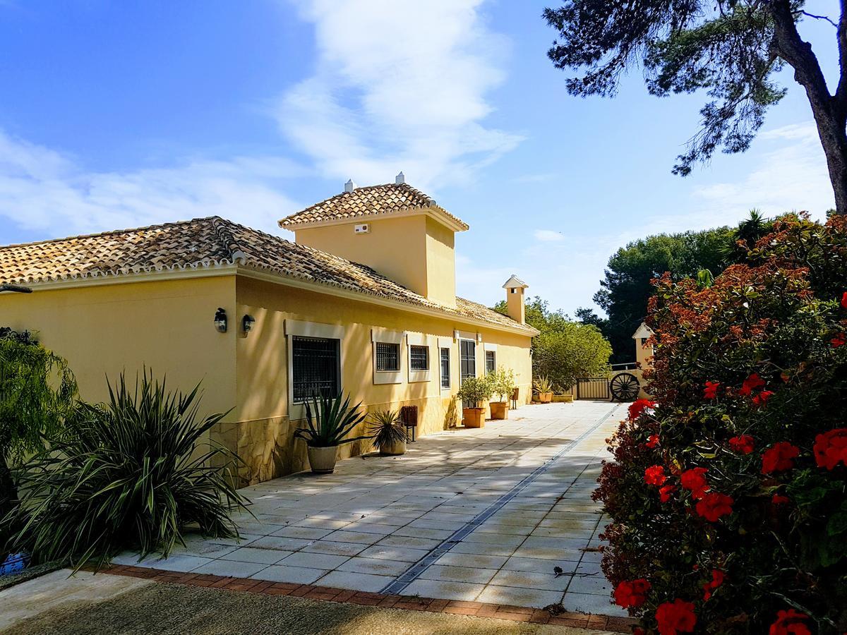 El Collado Villa Cullera Eksteriør billede