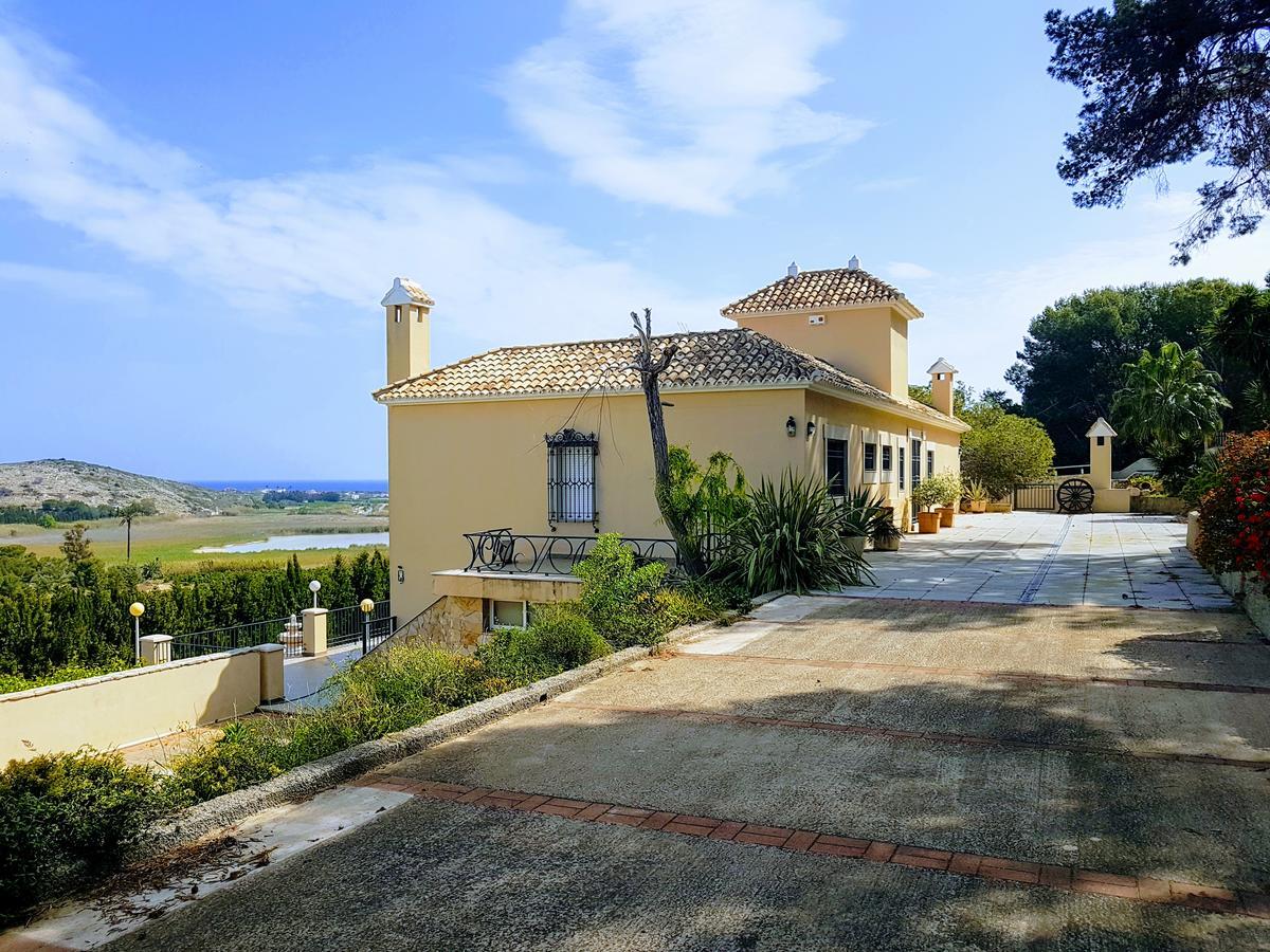 El Collado Villa Cullera Eksteriør billede
