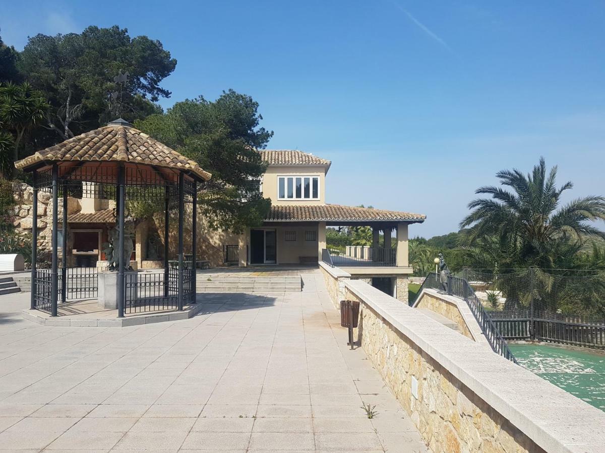 El Collado Villa Cullera Eksteriør billede